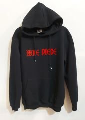 Anime One Piece 3 iplik Kapüşonlu Sweatshirt