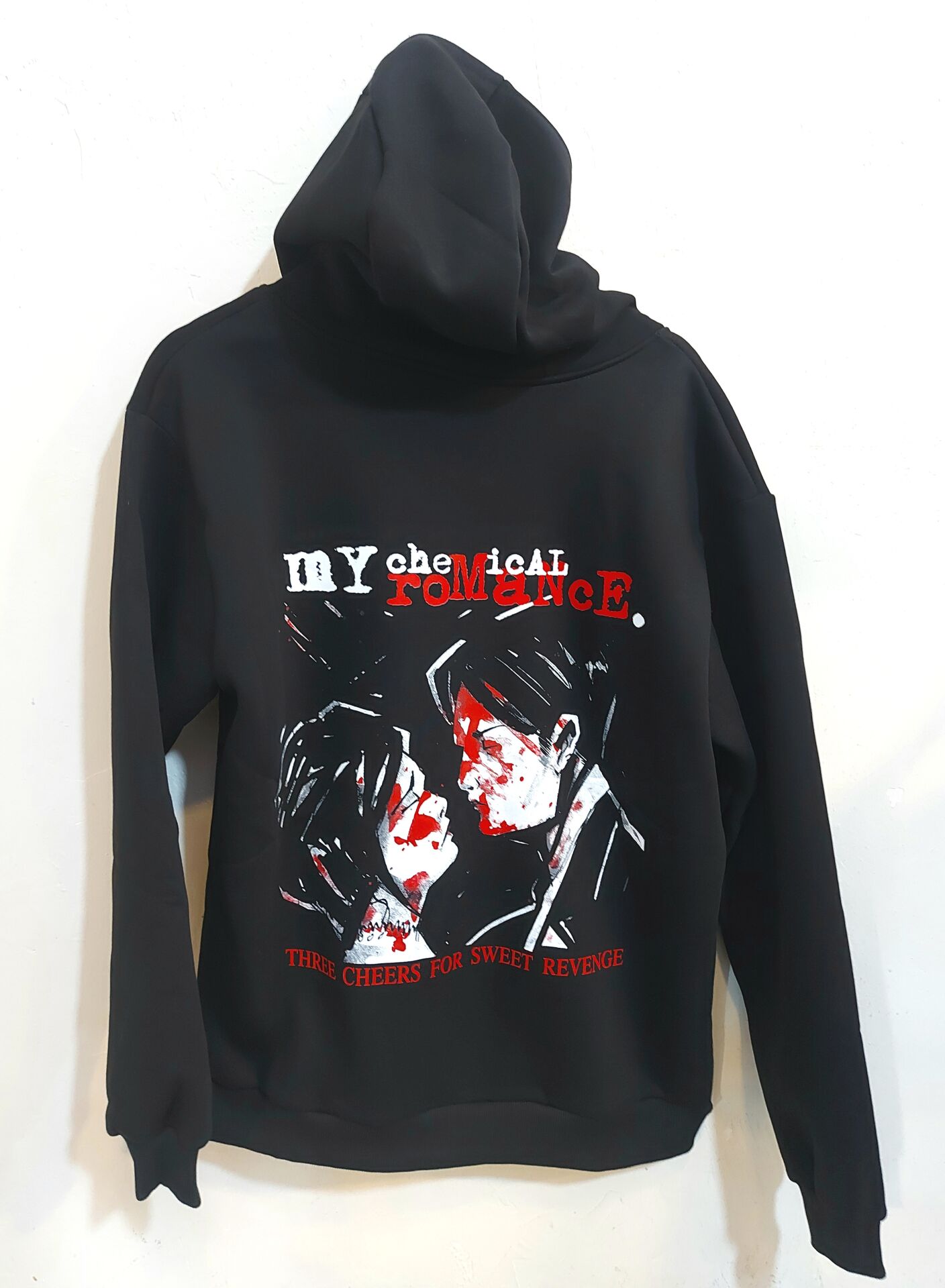 My Chemical Romance 3 İplik Şardonlu Fermuarlı Sweatshirt