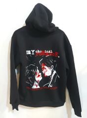 My Chemical Romance 3 İplik Şardonlu Fermuarlı Sweatshirt