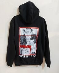 3 iplik Kapüşonlu Naruto Sweatshirt