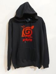 3 iplik Kapüşonlu Naruto Sweatshirt
