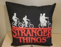 Stranger Things Tasarım Yastık