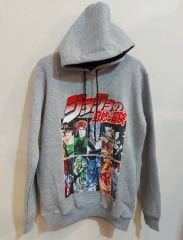 Jojo 3 iplik Kapüşonlu Sweatshirt