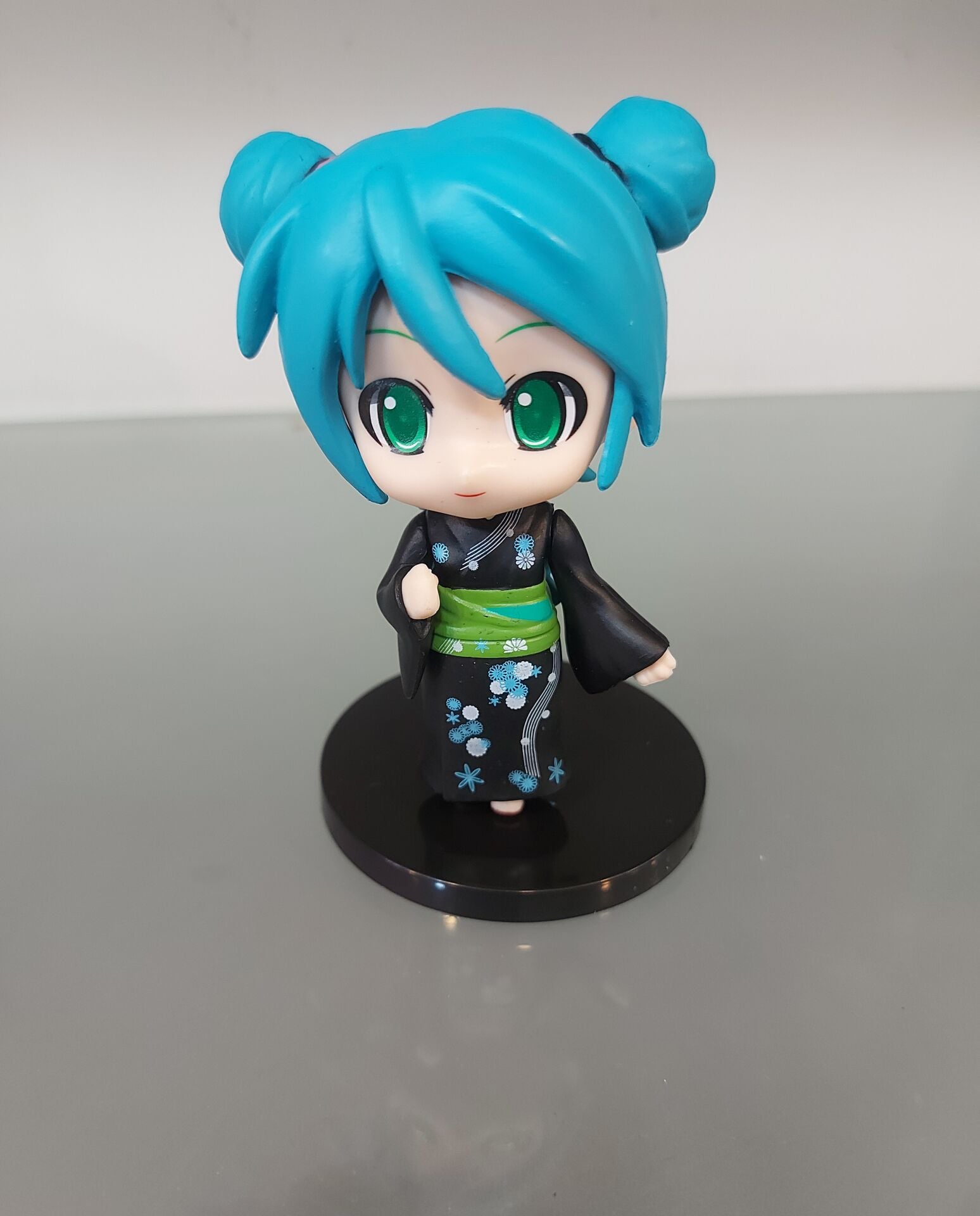 Kimonolu Miku Figür