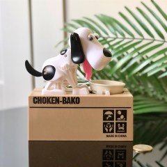 Para Yiyen Köpek Kumbara