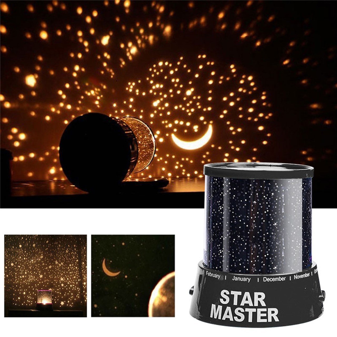 Starmaster Projeksiyon Işık