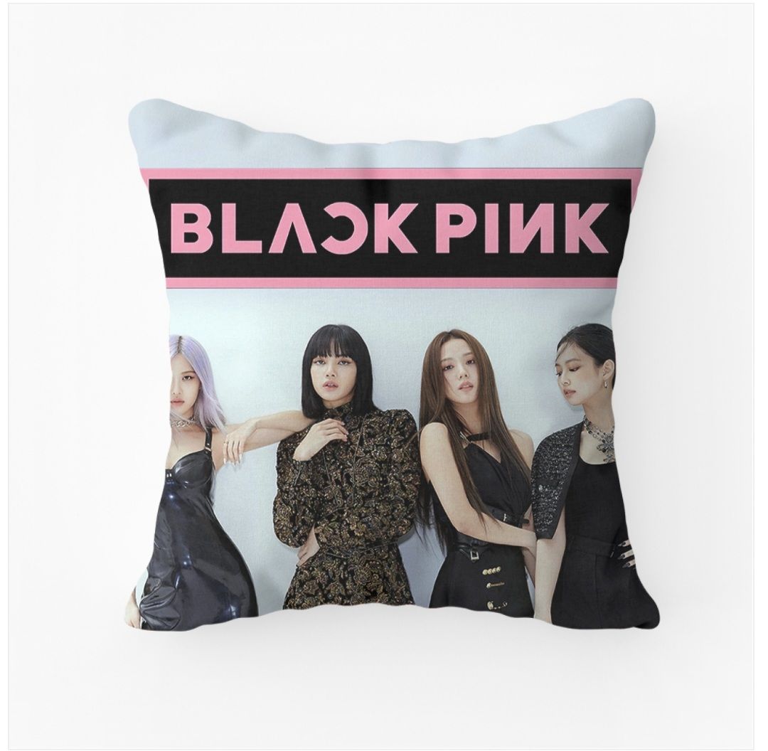 Black Pink Yastık