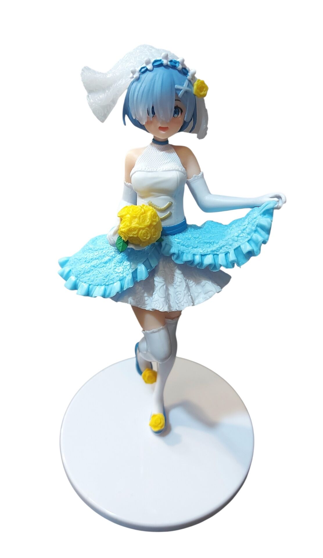 Re Zero Rem Model Figür