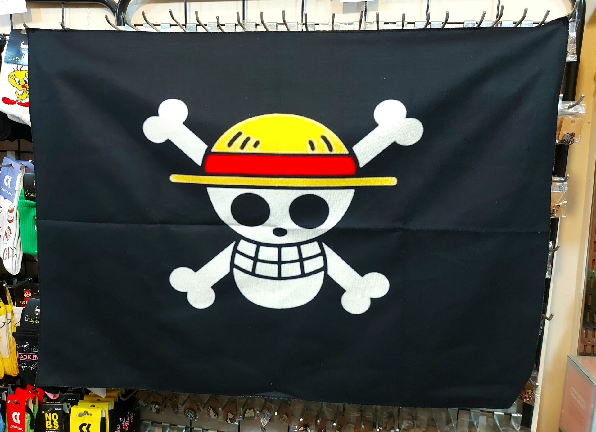 One Piece Duvar Halısı