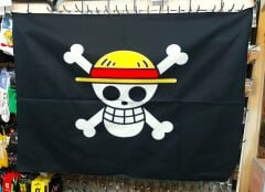 One Piece Duvar Halısı