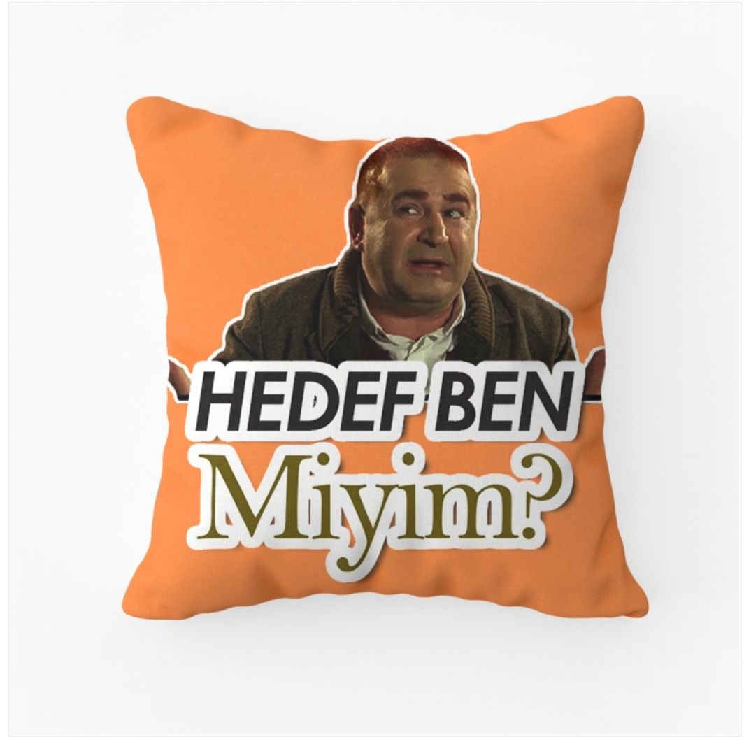 Hedef Benmiyim Yastık