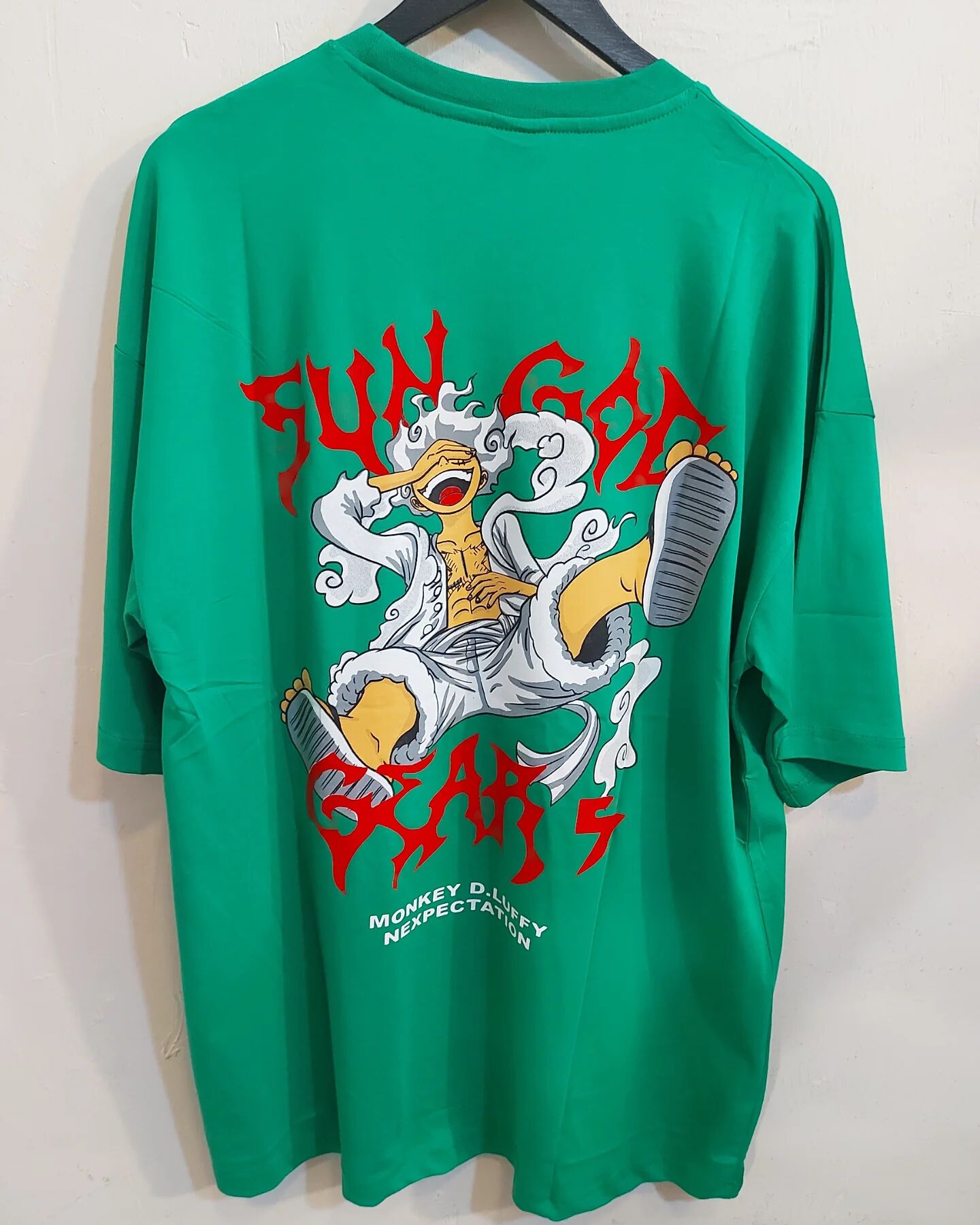 Oversize One Piece Gear 5 Tshirt