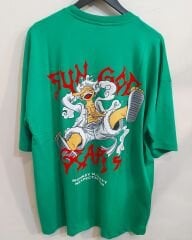 Oversize One Piece Gear 5 Tshirt