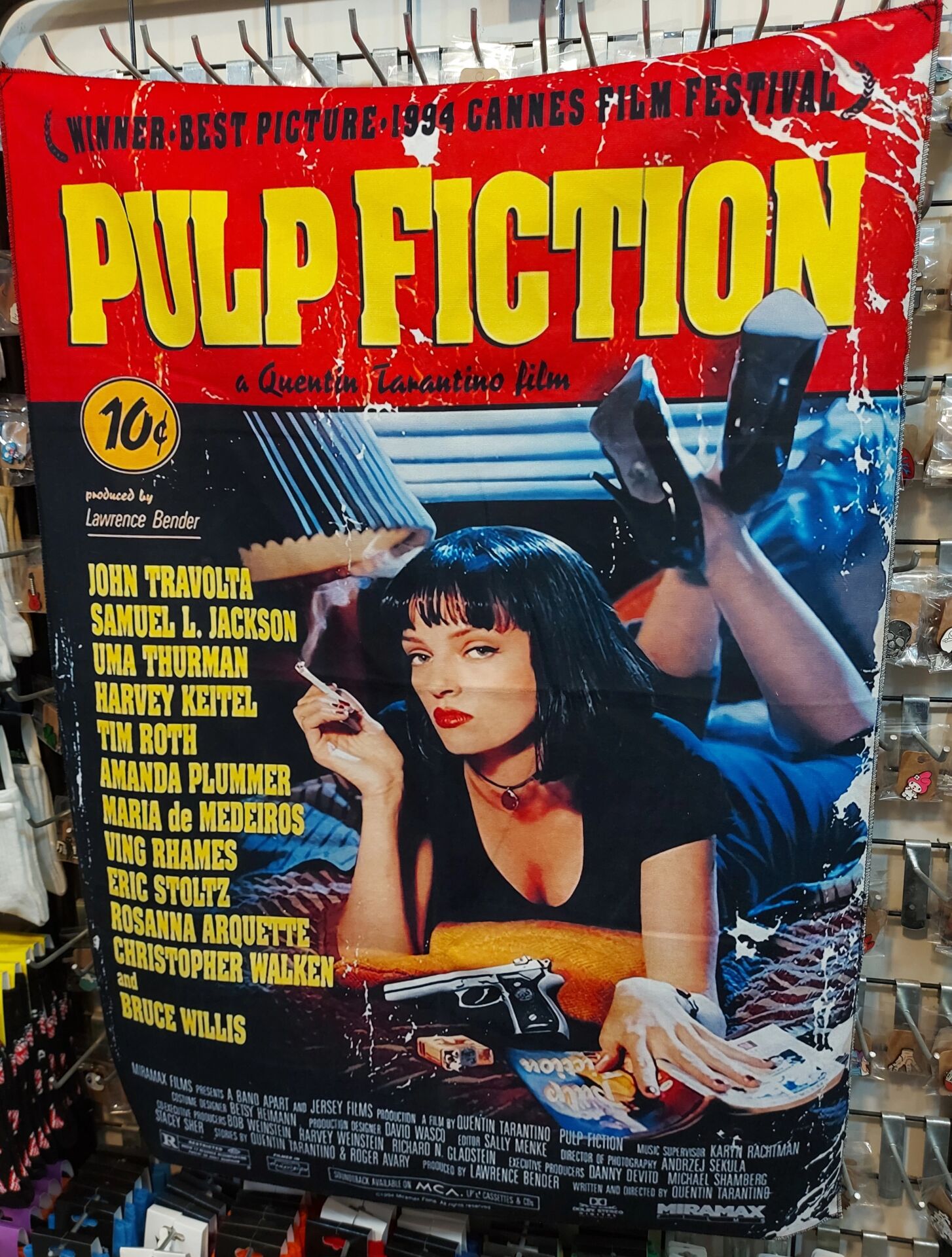 Pulp Fiction Duvar Halısı