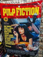 Pulp Fiction Duvar Halısı