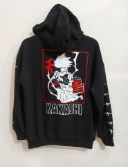 Kakashi Fermuarlı Sweatshirt