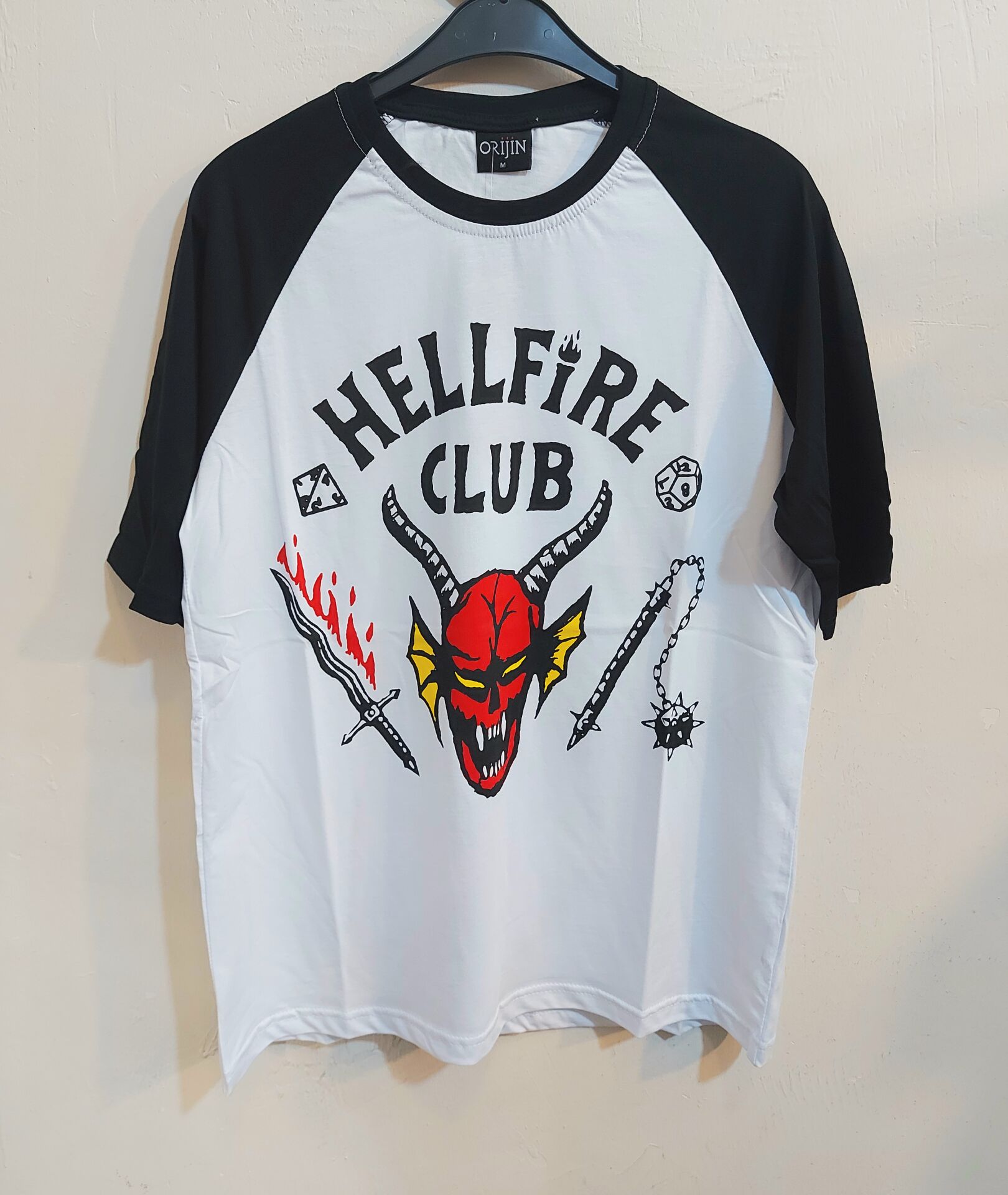 Stranger Things Hellfire Club Tshirt