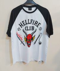Stranger Things Hellfire Club Tshirt