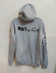 Tokyo Revengers 3 İplik Kapüşonlu Sweatshirt