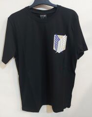 Attack On Titan Model Tshirt