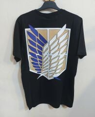 Attack On Titan Model Tshirt