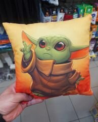 Baby Yoda Yastık