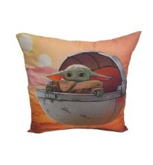 Baby Yoda Yastık