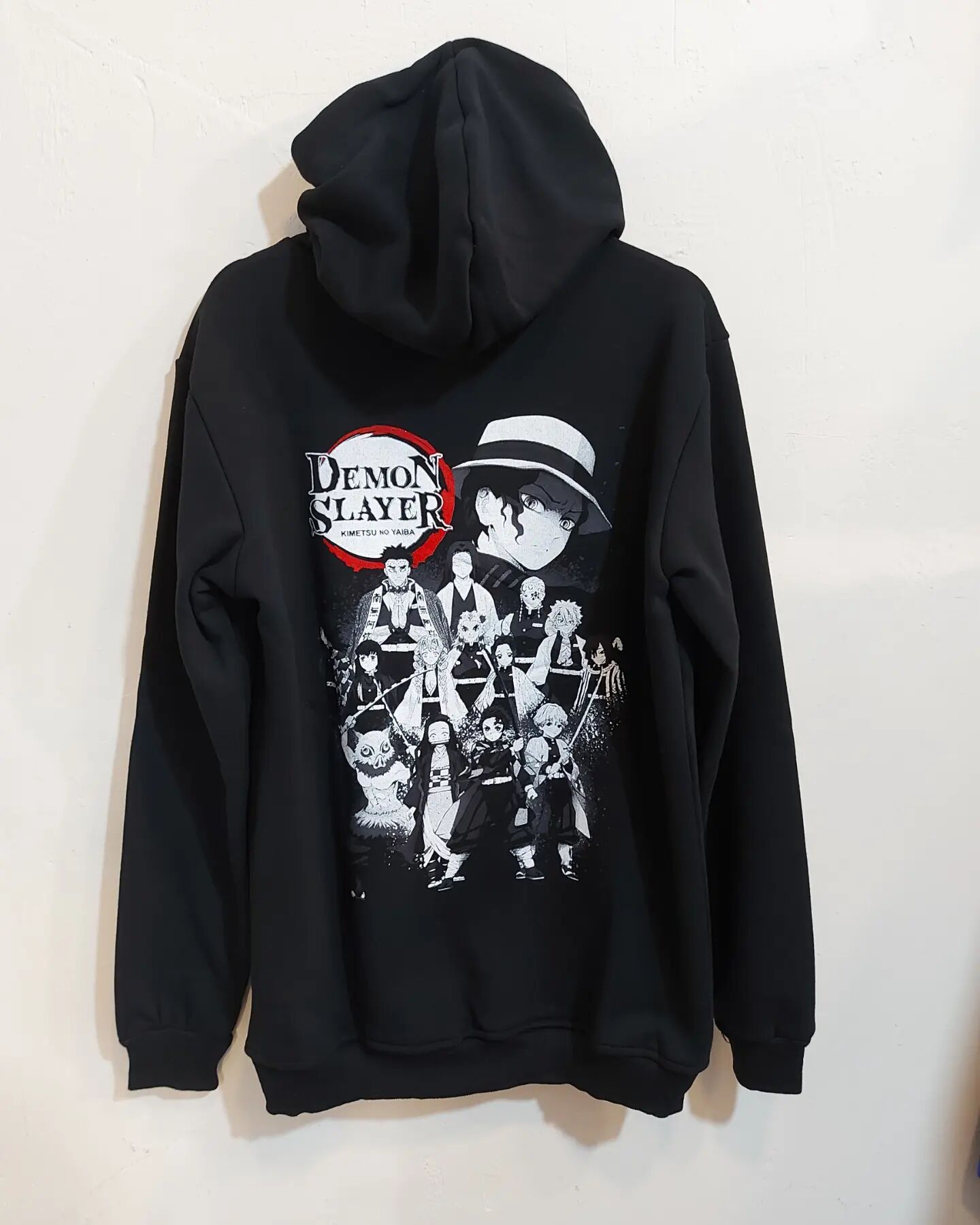 Demon Slayer 3 İplik Sweatshirt