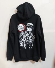 Demon Slayer 3 İplik Sweatshirt