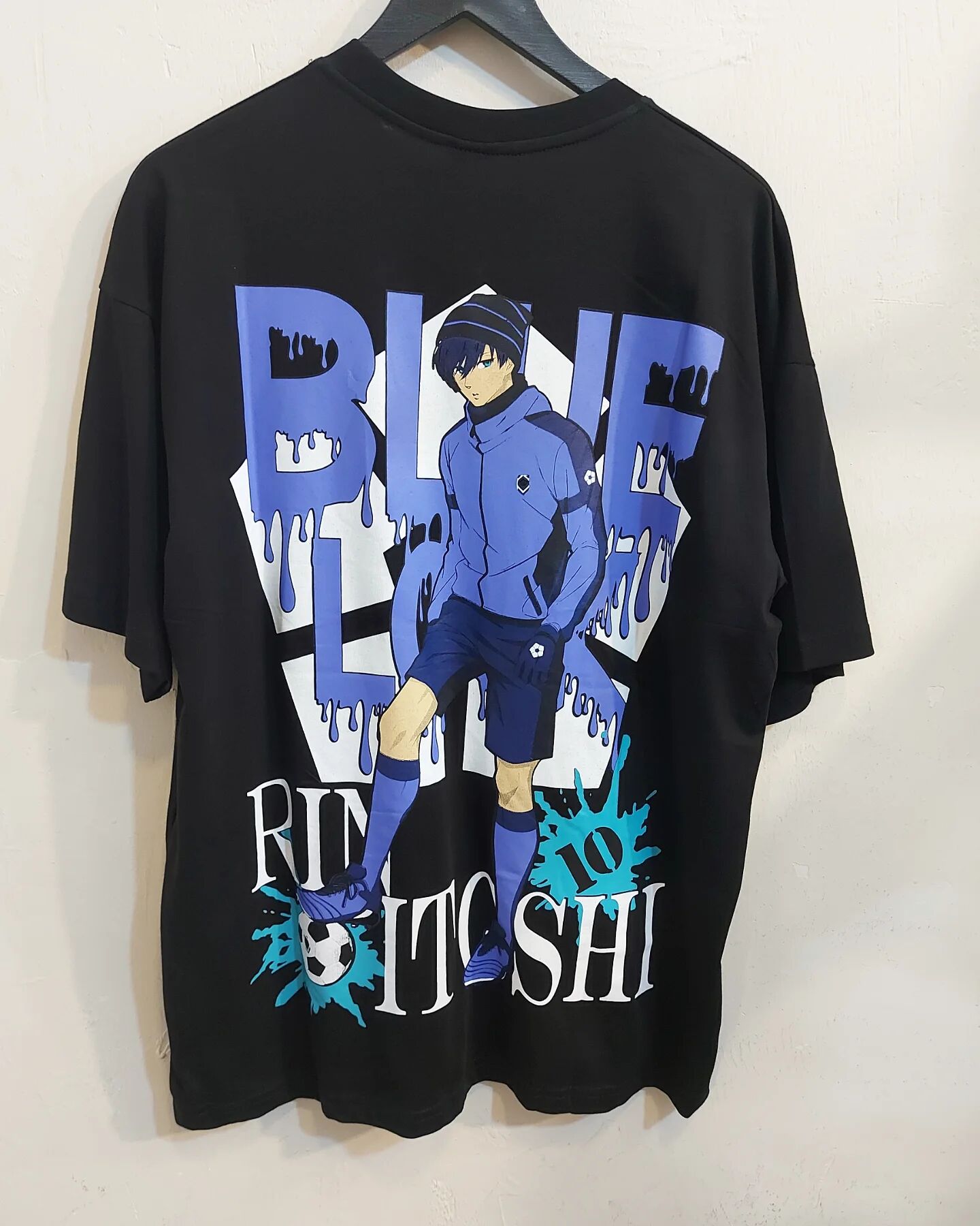 Blue Lock Oversize Tshirt