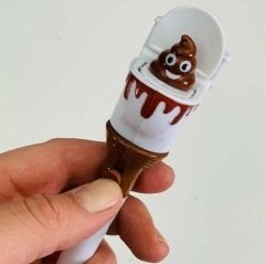 Poo Klozet Kalem