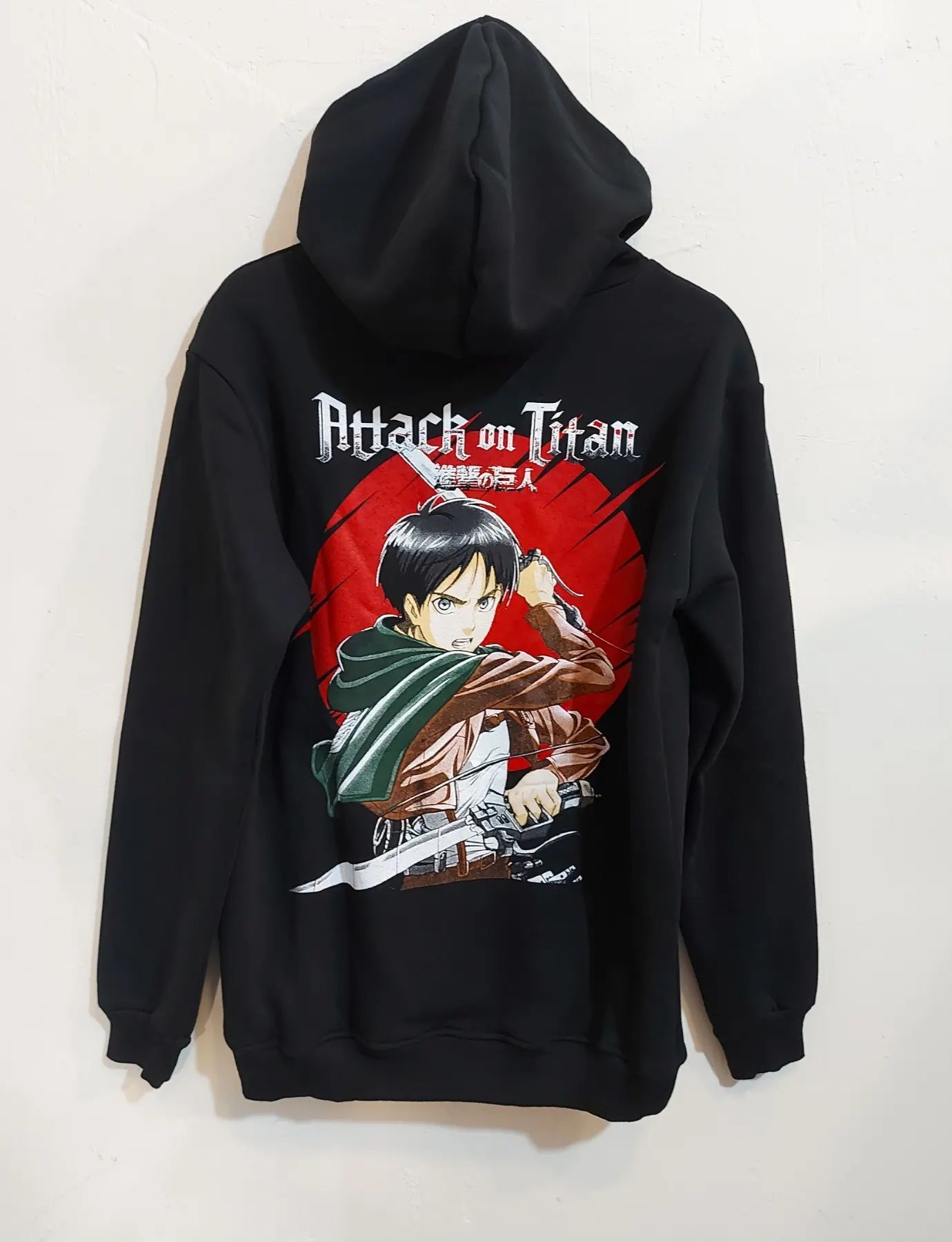 Attack on Titan 3 iplik Sweatshirt