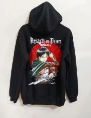 Attack on Titan 3 iplik Sweatshirt