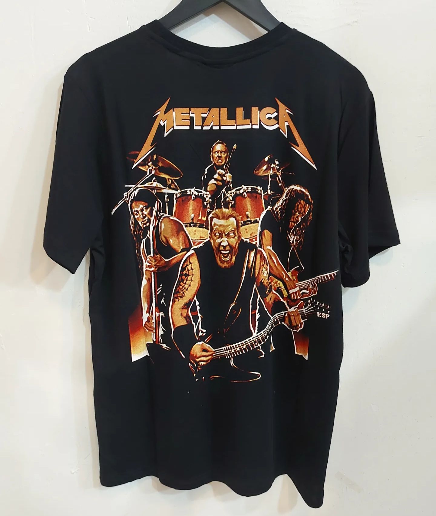 Metallica Model TShirt