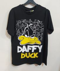 Lisanslı Daffy Duck T-Shirt