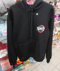 Demon Slayer 3 İplik Kapüşonlu Sweatshirt