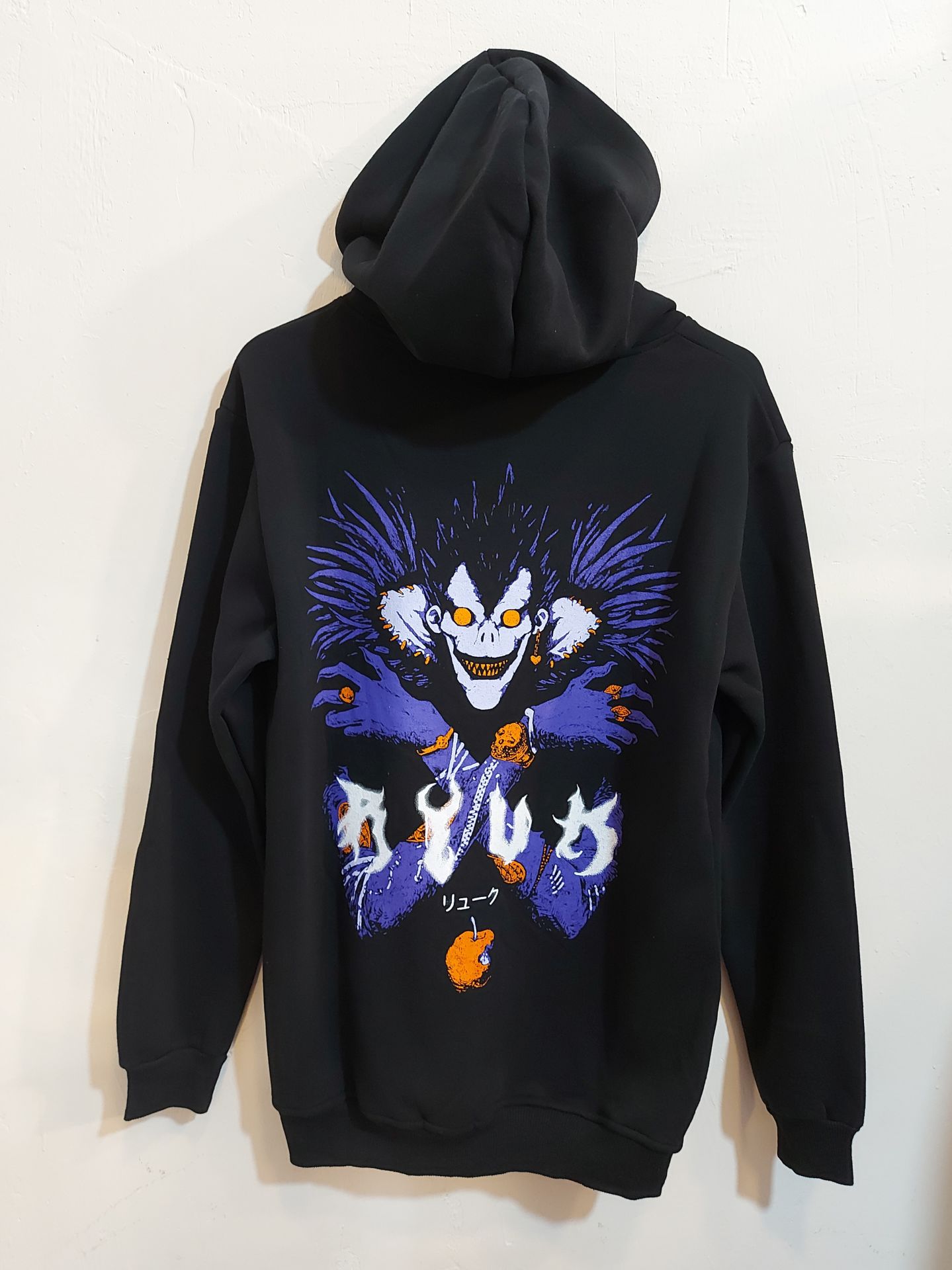Death Note 3 İplik Kapüşonlu Sweatshirt