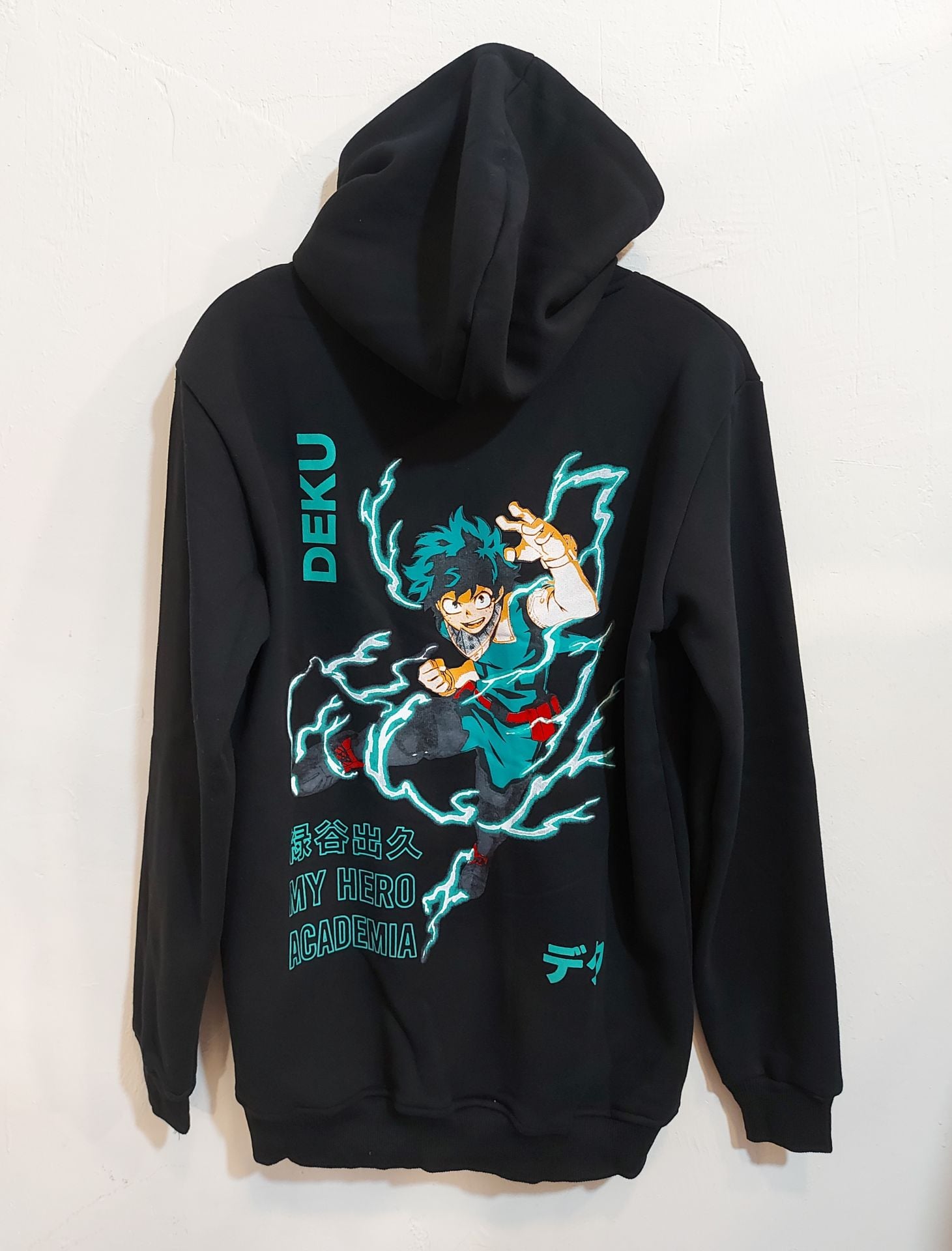 My Hero Academia Deku 3 İplik Sweatshirt