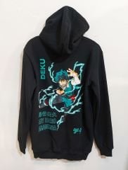 My Hero Academia Deku 3 İplik Sweatshirt