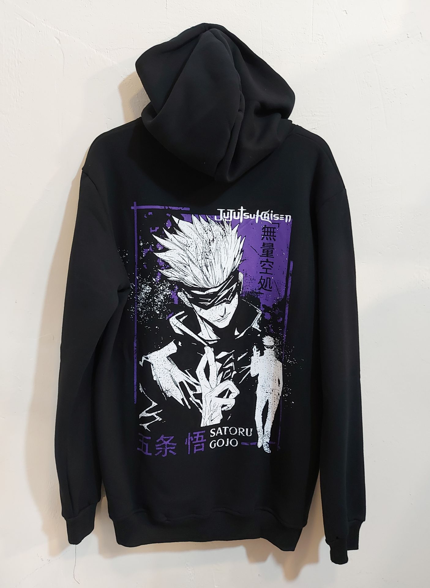 Jujutsu Kaisen 3 İplik Kapüşonlu Sweatshirt