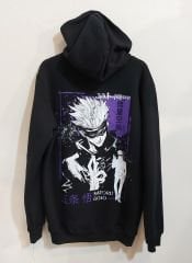 Jujutsu Kaisen 3 İplik Kapüşonlu Sweatshirt