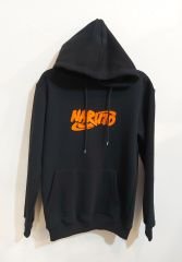 Naruto 3 İplik Kapüşonlu Sweatshirt
