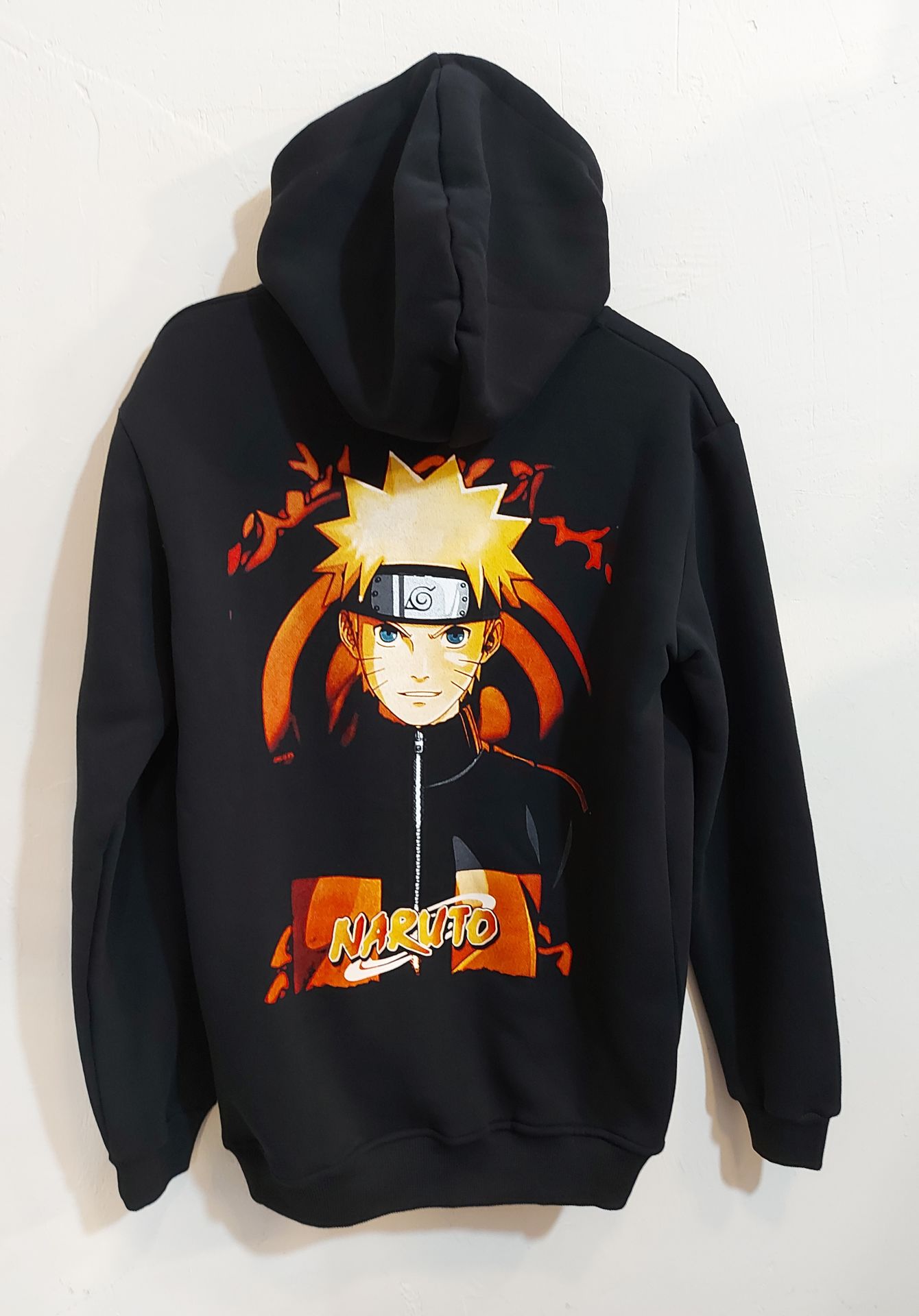 Naruto 3 İplik Kapüşonlu Sweatshirt