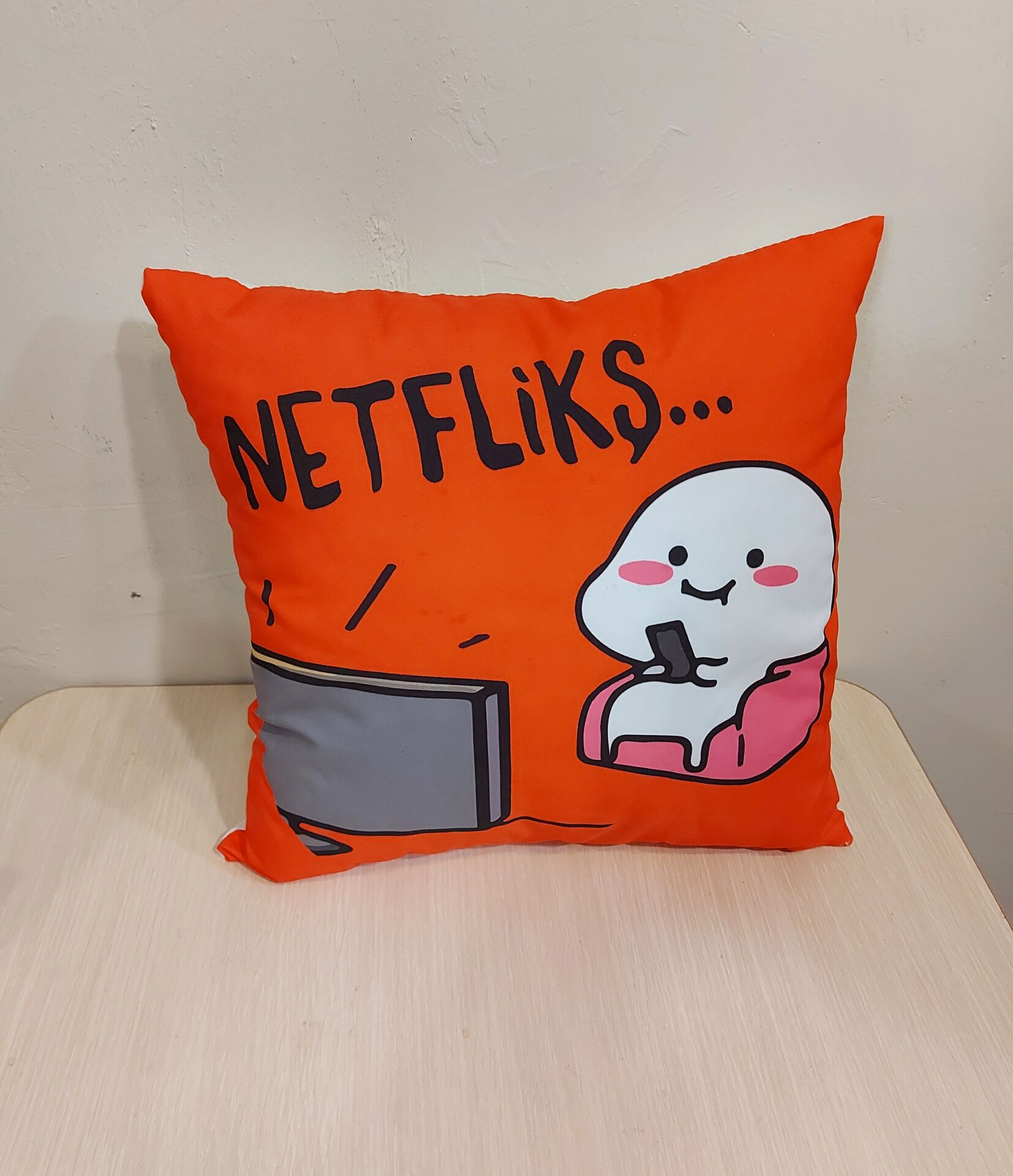 Netflikş Yastık