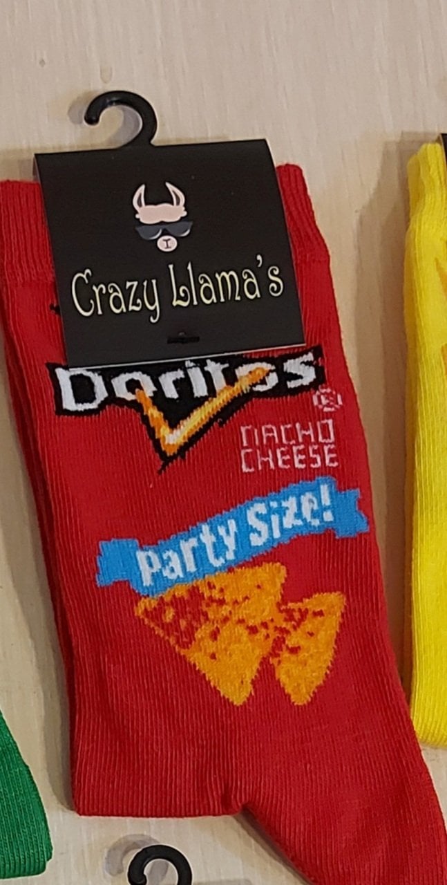 Cips Çorap Doritos Kırmızı