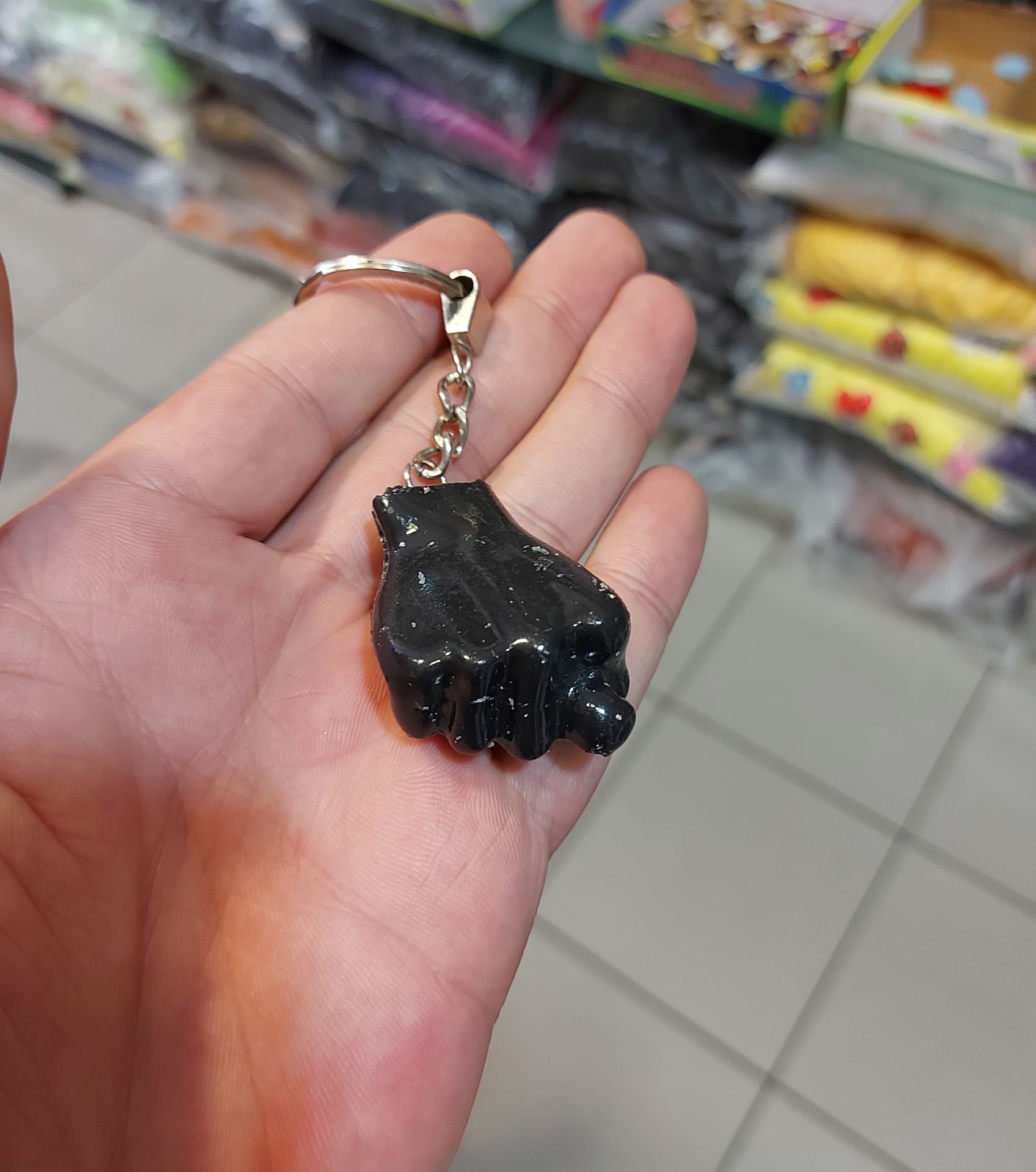 Nah Anahtarlık Siyah