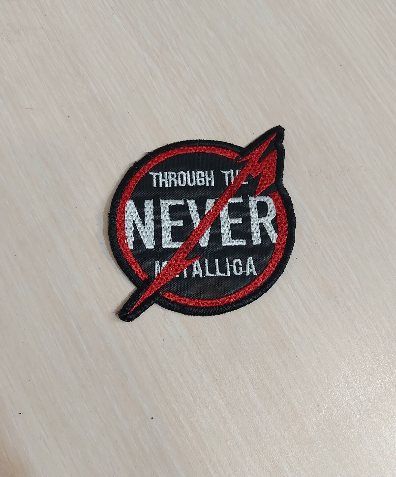 Metallica Model Yama-Patch