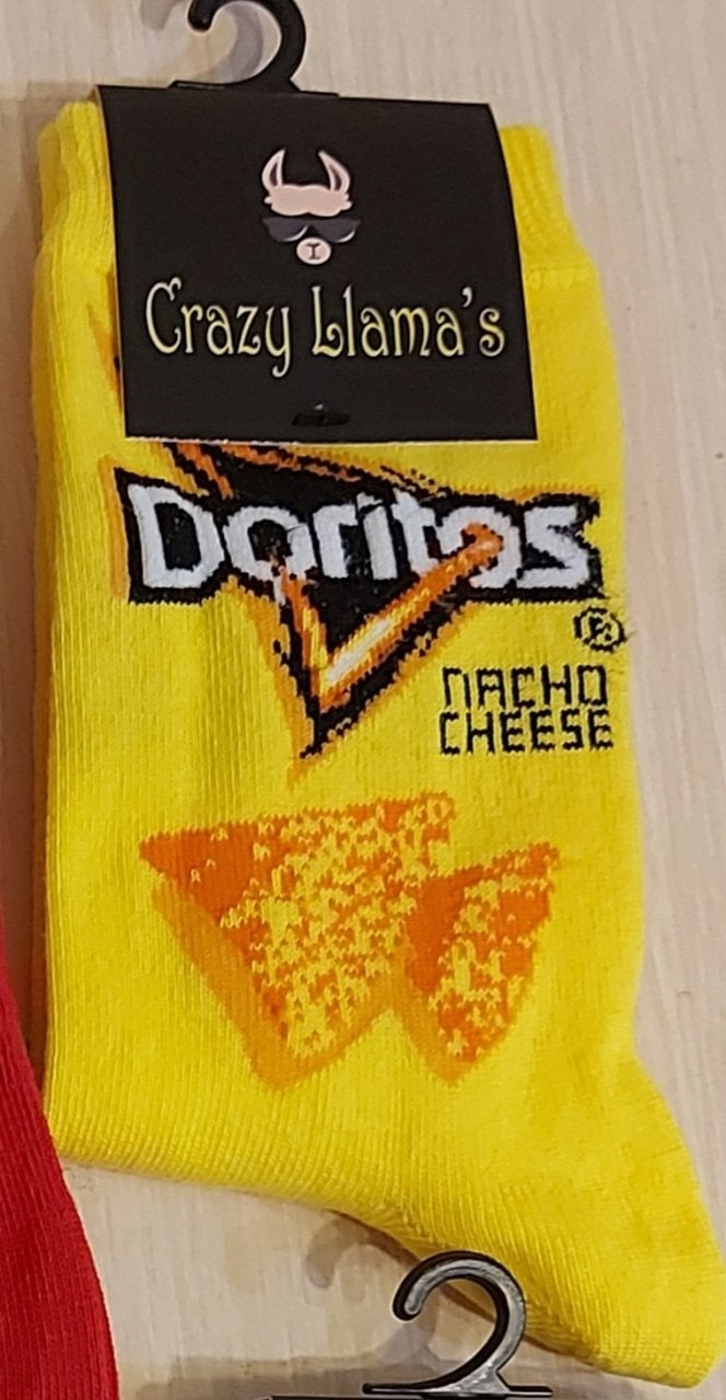 Cips Çorap Doritos Sarı