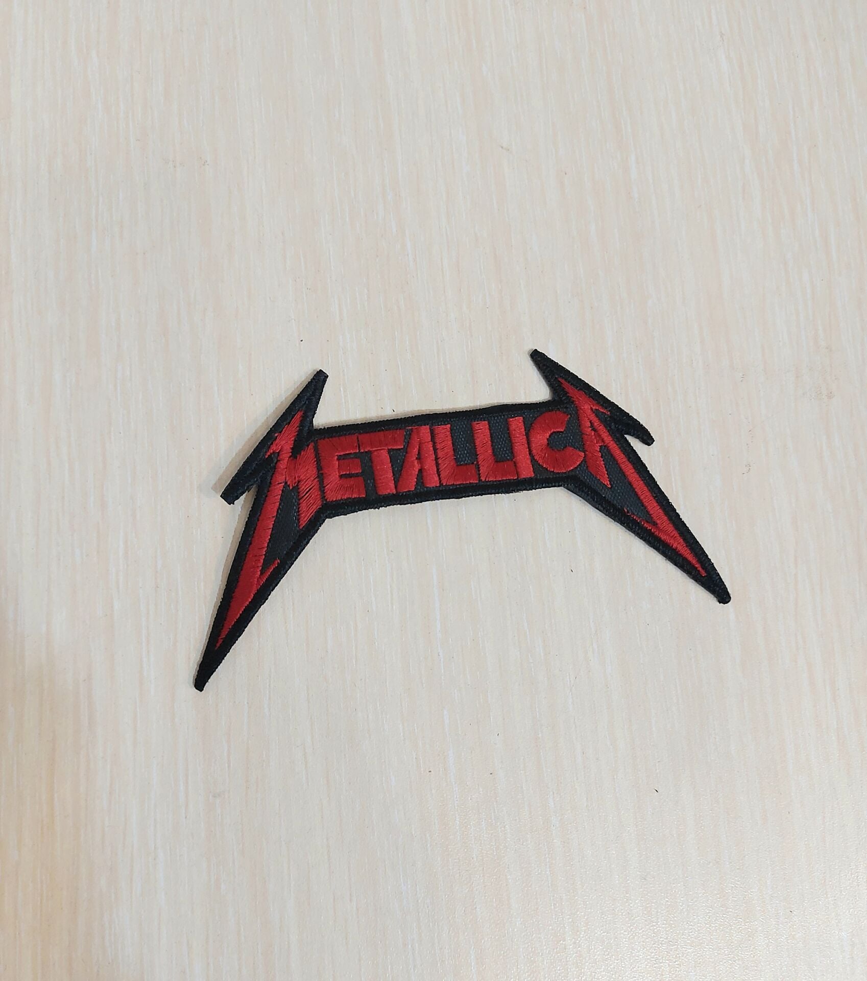 Metallica Yama-Patch