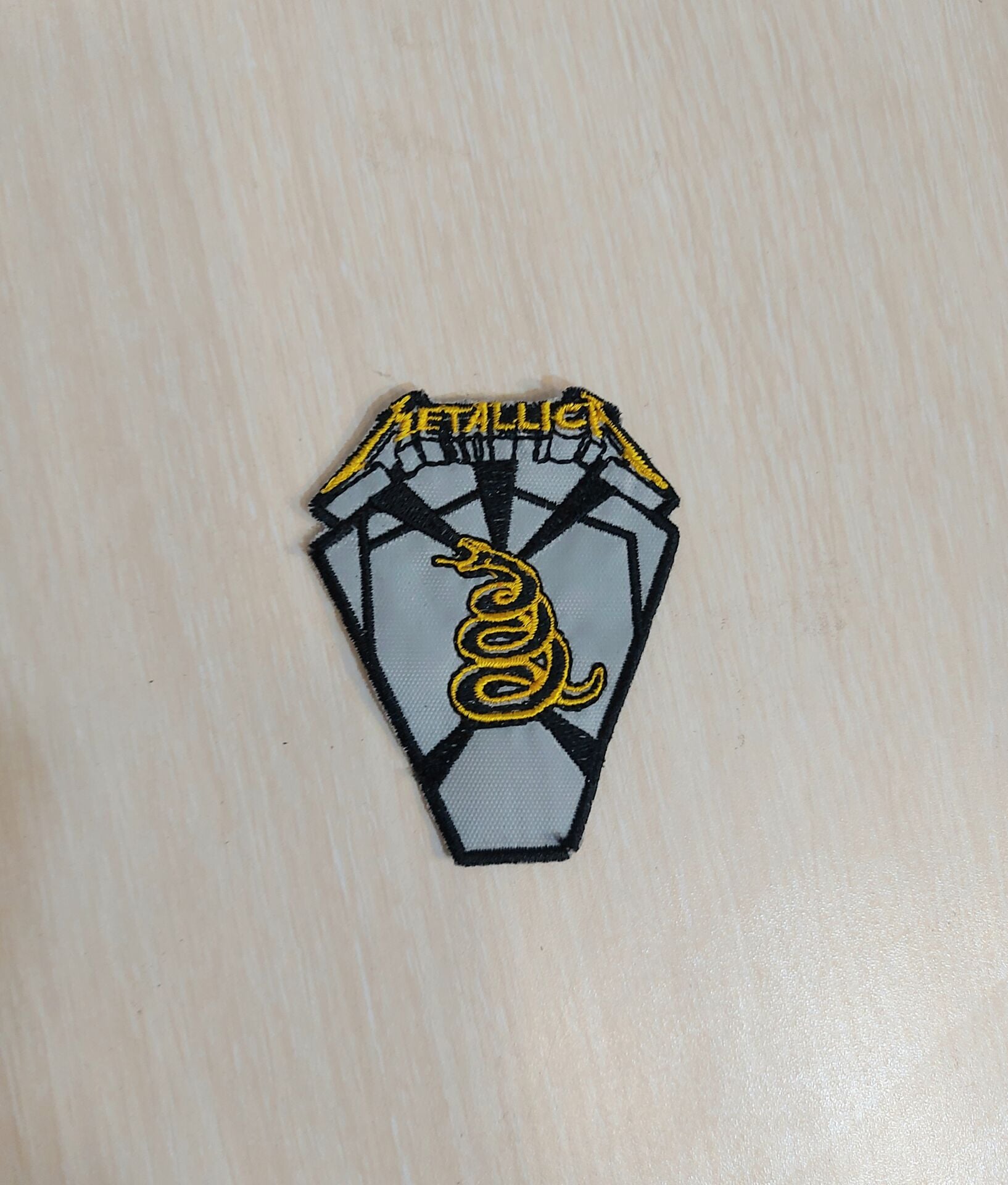 Metallica Yama-Patch